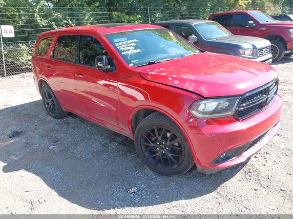 2016 DODGE DURANGO R/T