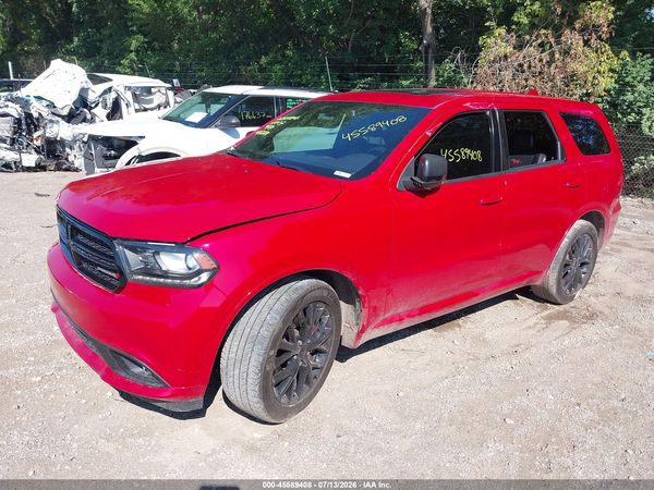 2016 DODGE DURANGO R/T