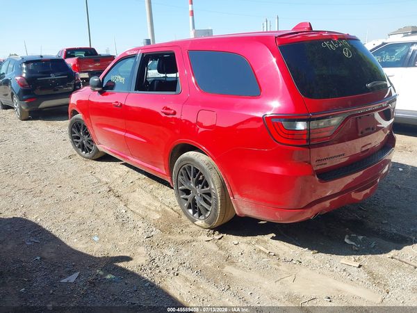 2016 DODGE DURANGO R/T