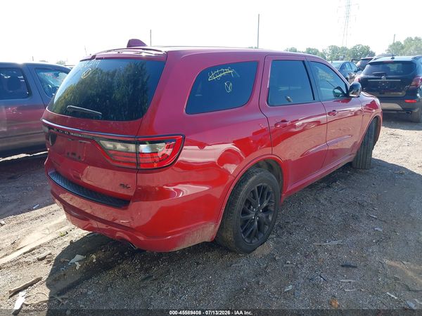 2016 DODGE DURANGO R/T
