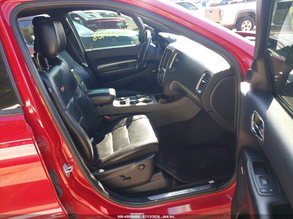 2016 DODGE DURANGO R/T