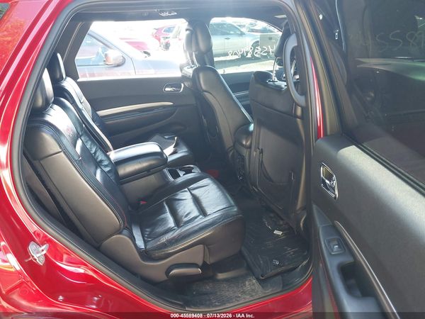 2016 DODGE DURANGO R/T