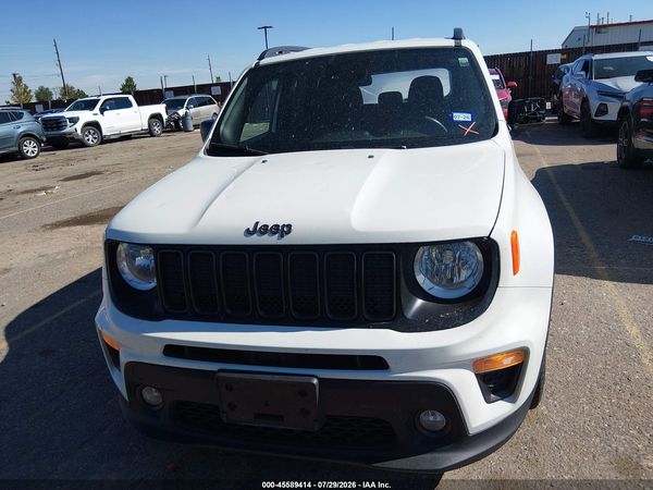 2021 JEEP RENEGADE LATITUDE FWD