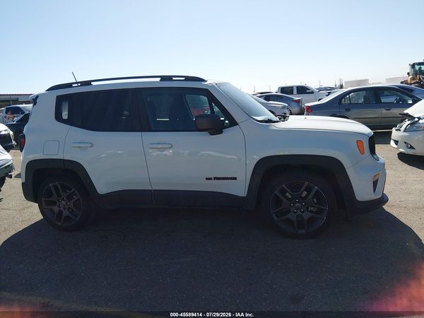 2021 JEEP RENEGADE LATITUDE FWD