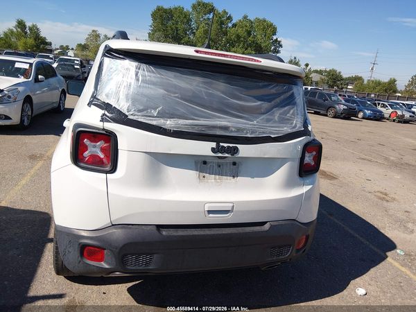 2021 JEEP RENEGADE LATITUDE FWD