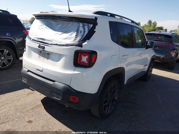 2021 JEEP RENEGADE LATITUDE FWD