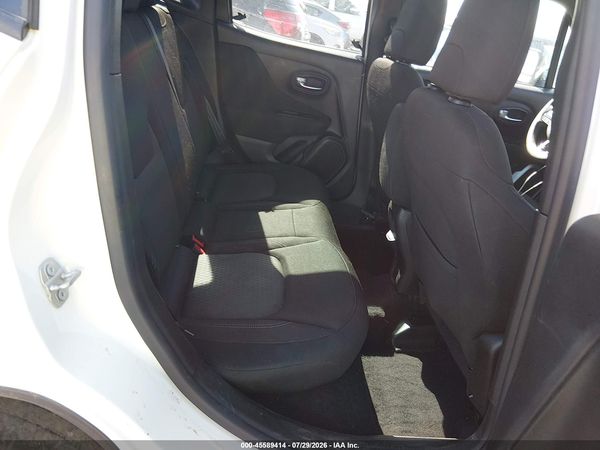 2021 JEEP RENEGADE LATITUDE FWD