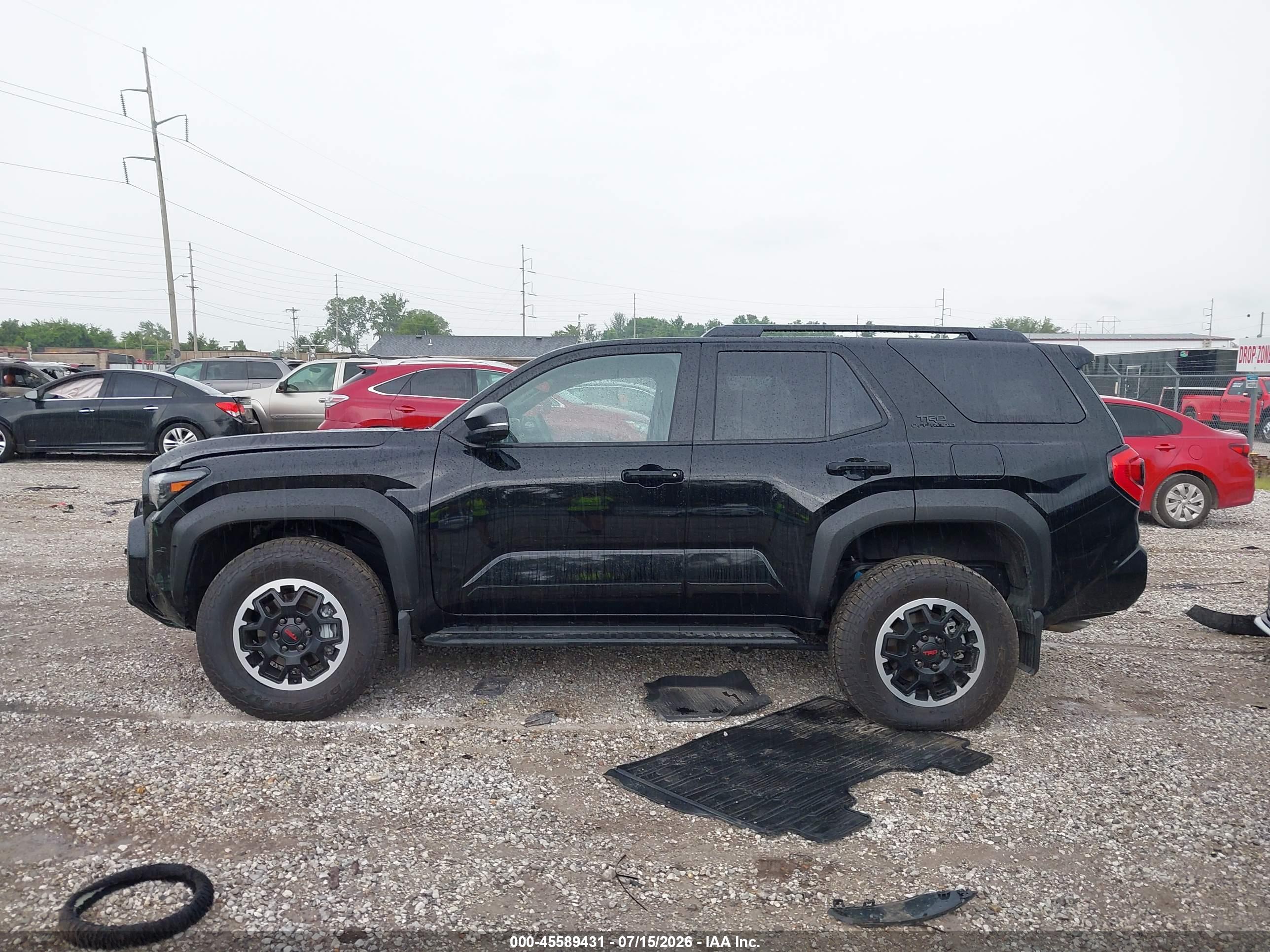 2025 TOYOTA 4RUNNER TRD OFF ROAD PREMIUM