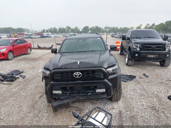 2025 TOYOTA 4RUNNER TRD OFF ROAD PREMIUM