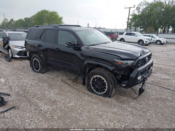 2025 TOYOTA 4RUNNER TRD OFF ROAD PREMIUM
