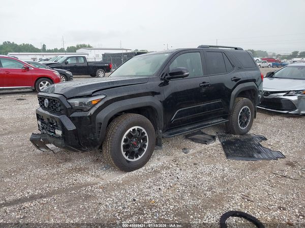 2025 TOYOTA 4RUNNER TRD OFF ROAD PREMIUM