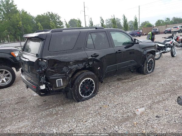2025 TOYOTA 4RUNNER TRD OFF ROAD PREMIUM