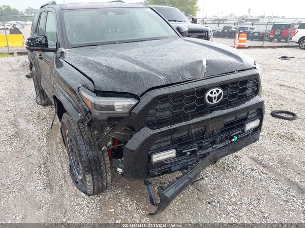2025 TOYOTA 4RUNNER TRD OFF ROAD PREMIUM