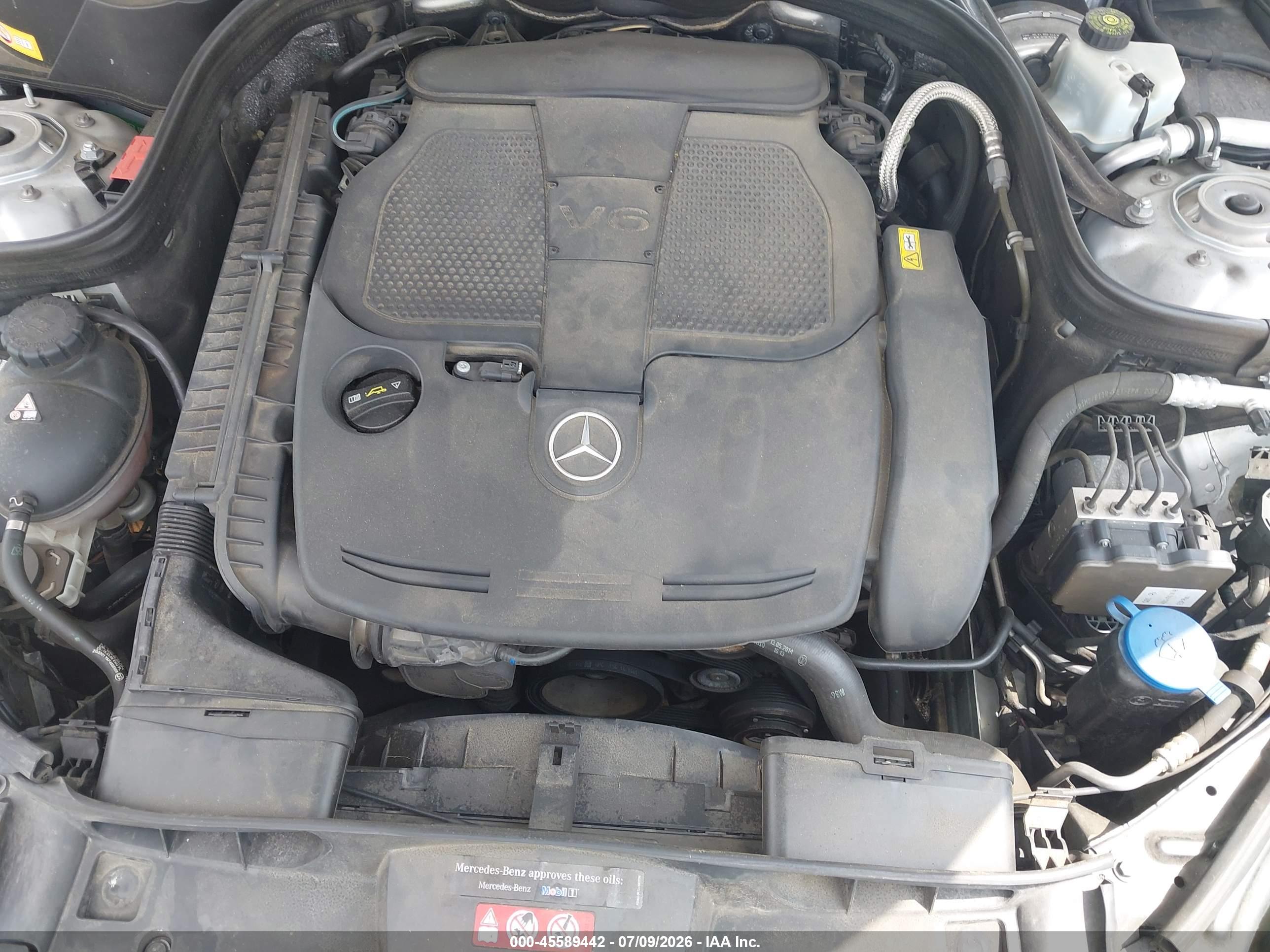 2014 MERCEDES-BENZ E 350 4MATIC