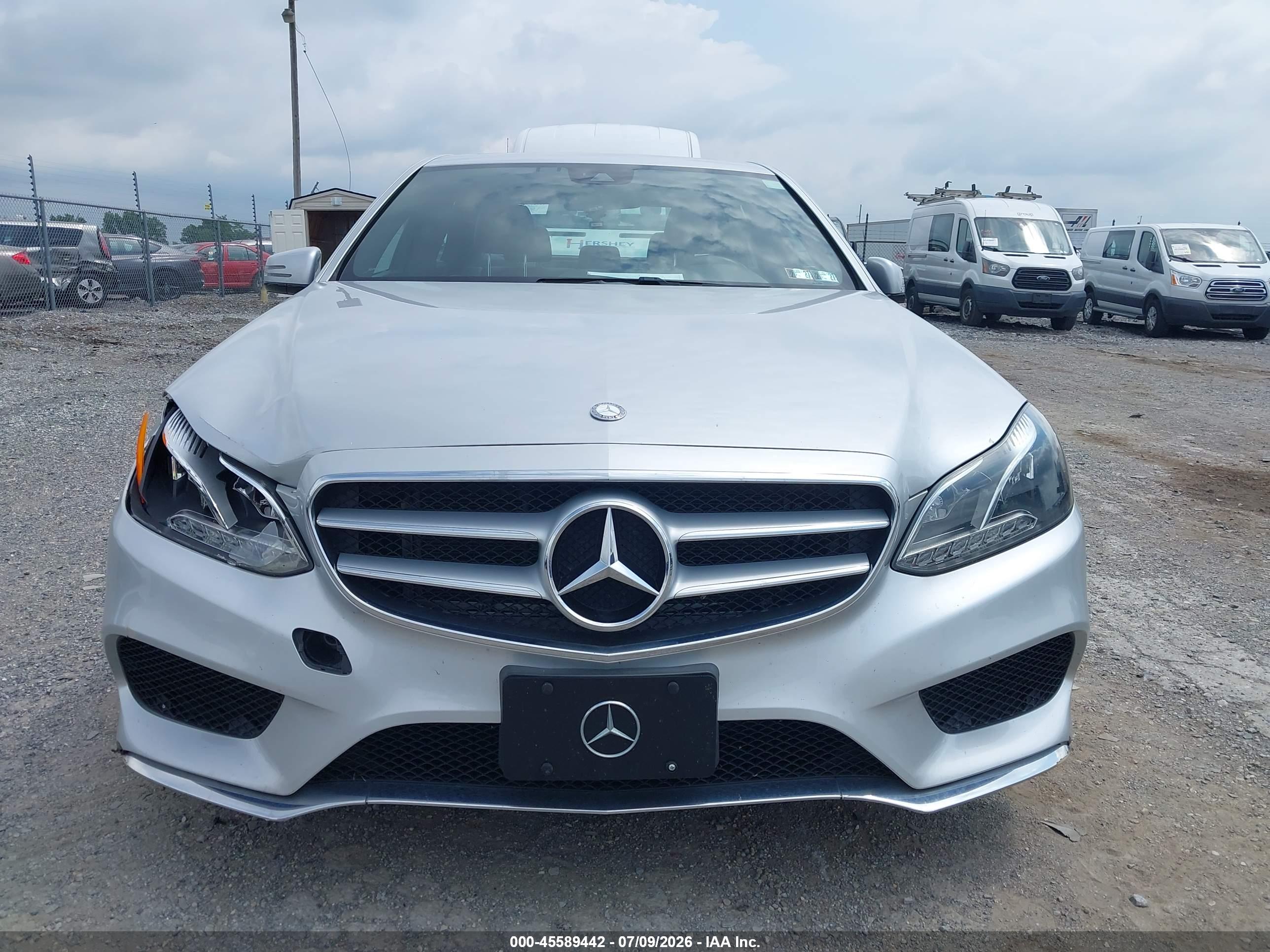 2014 MERCEDES-BENZ E 350 4MATIC