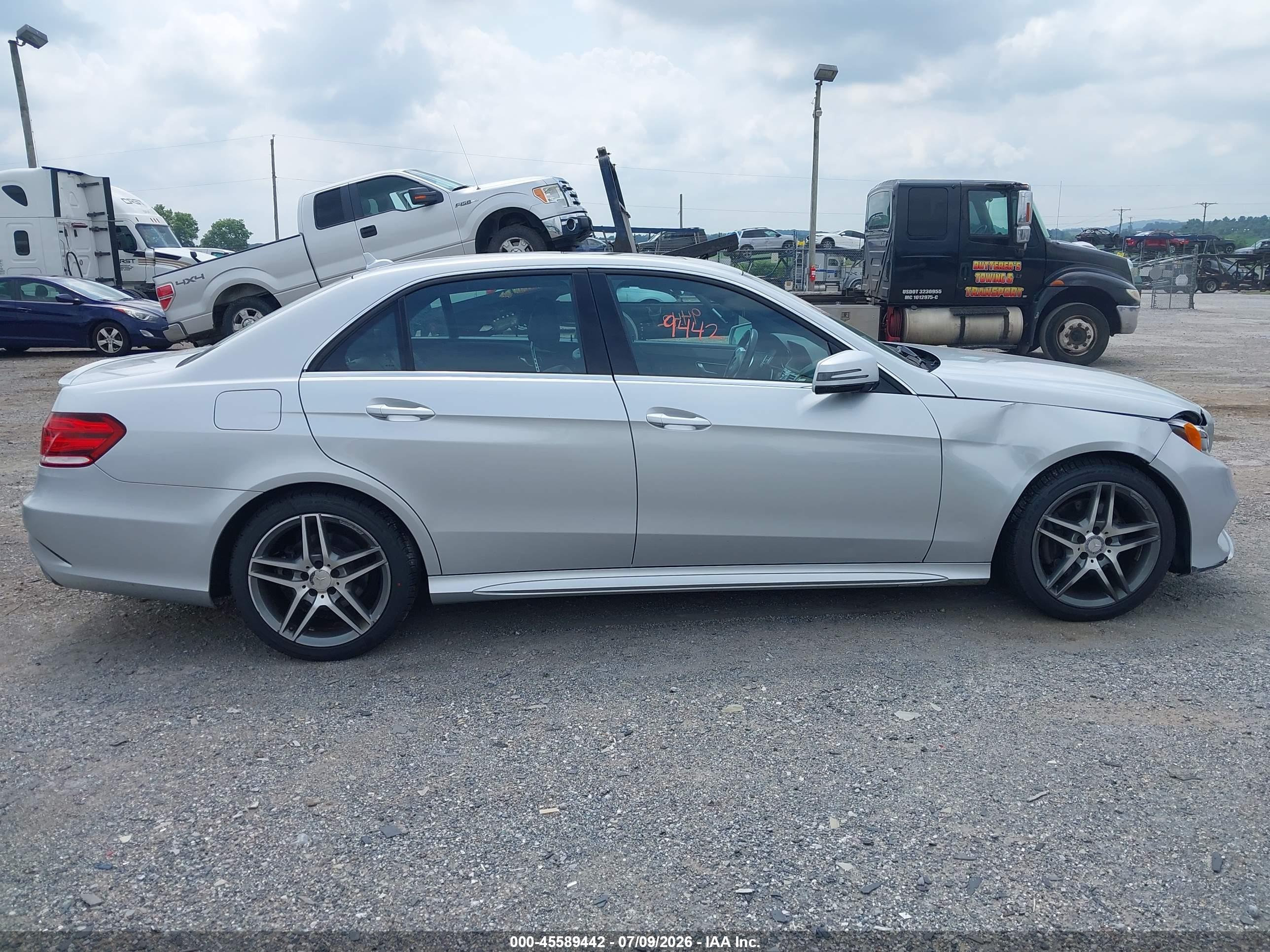 2014 MERCEDES-BENZ E 350 4MATIC