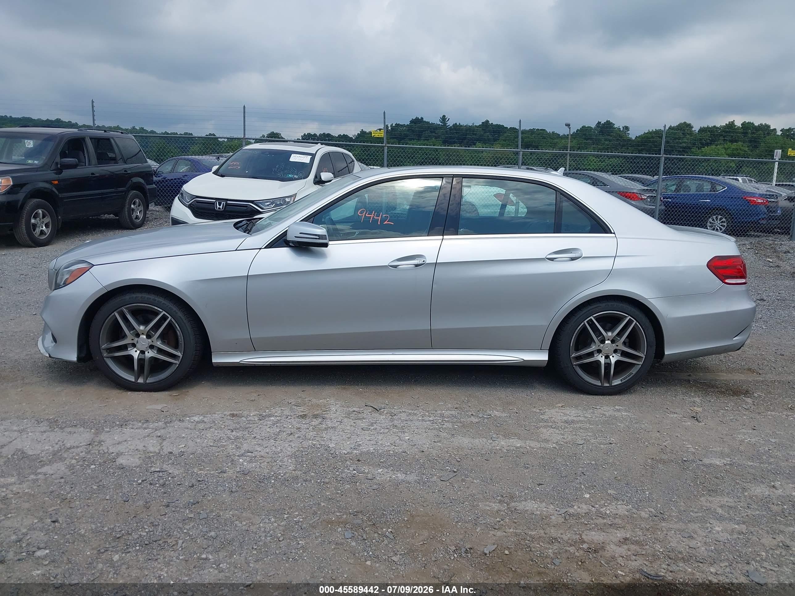 2014 MERCEDES-BENZ E 350 4MATIC