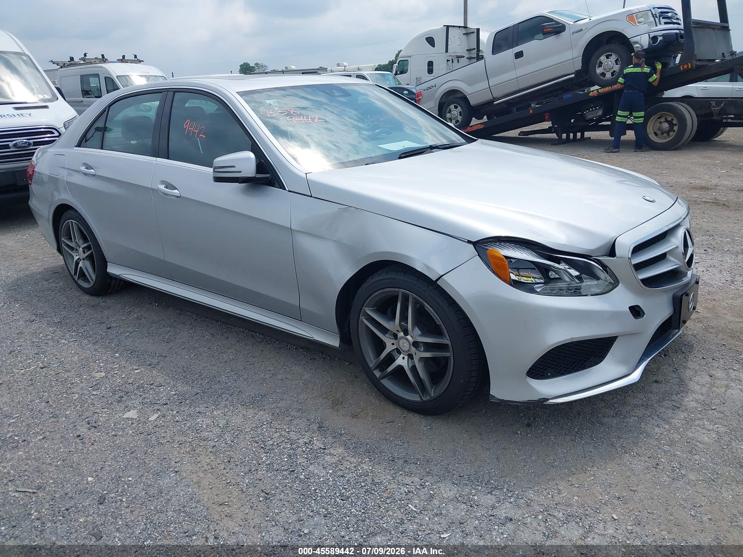 2014 MERCEDES-BENZ E 350 4MATIC