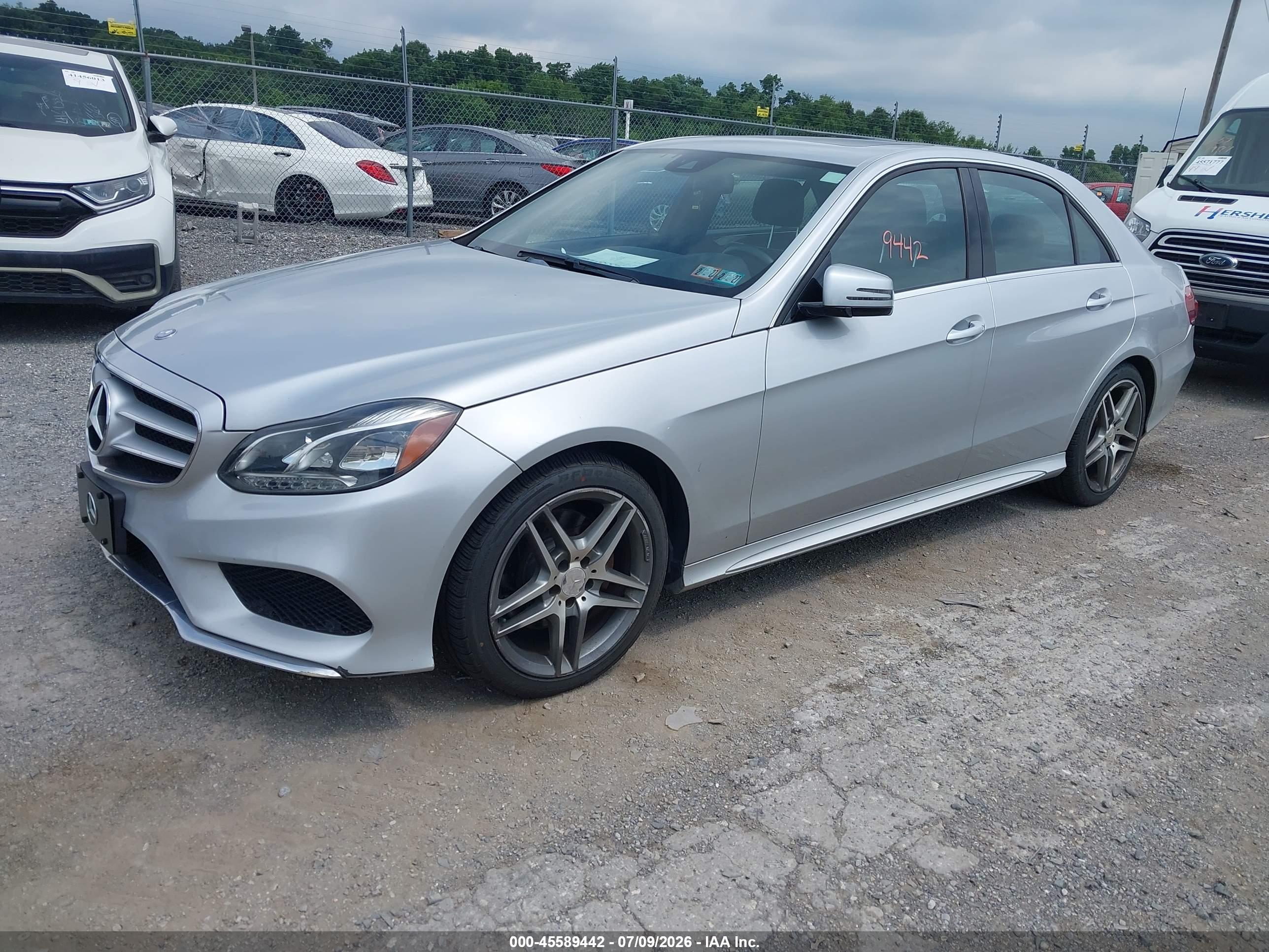 2014 MERCEDES-BENZ E 350 4MATIC