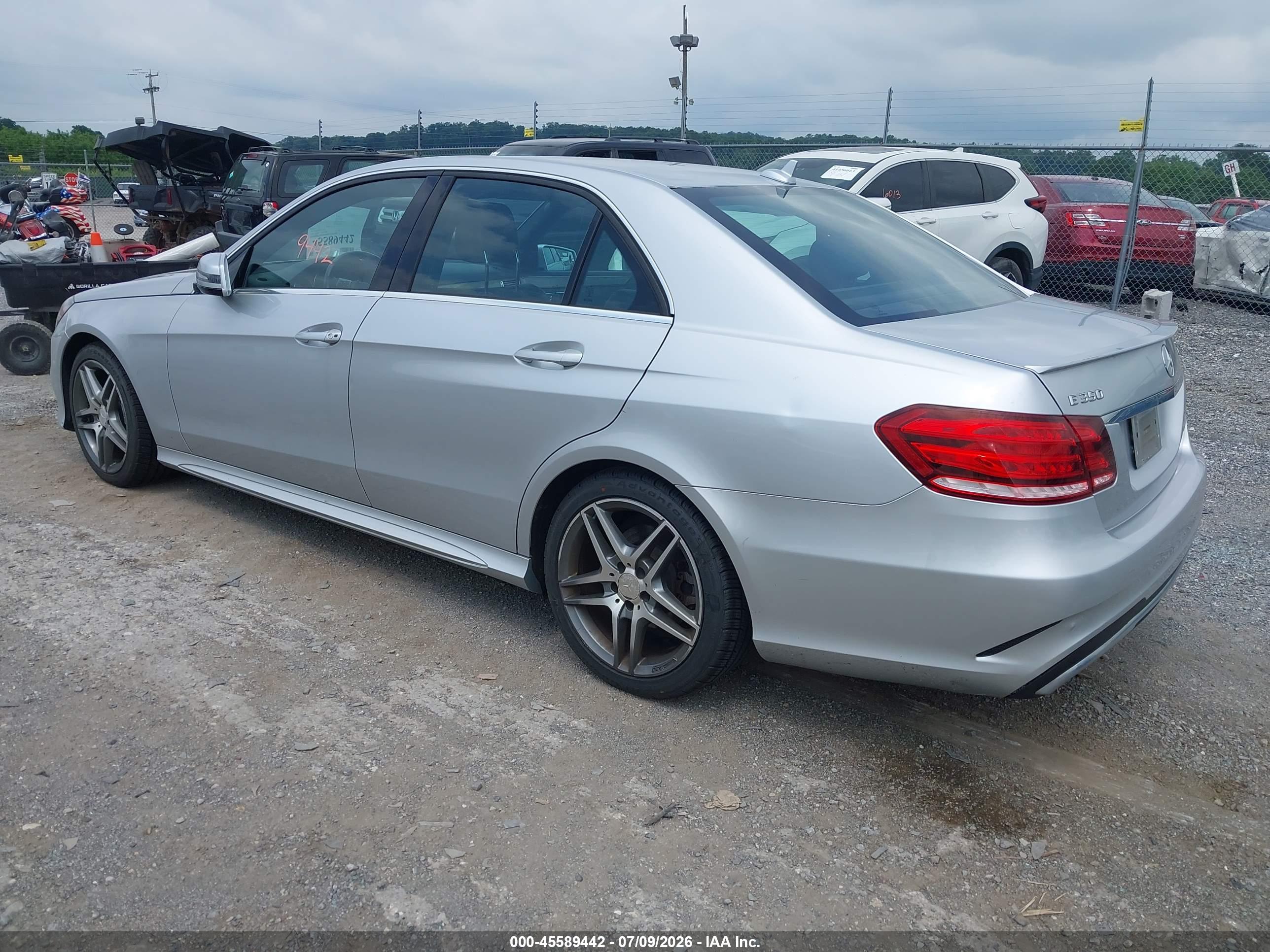 2014 MERCEDES-BENZ E 350 4MATIC