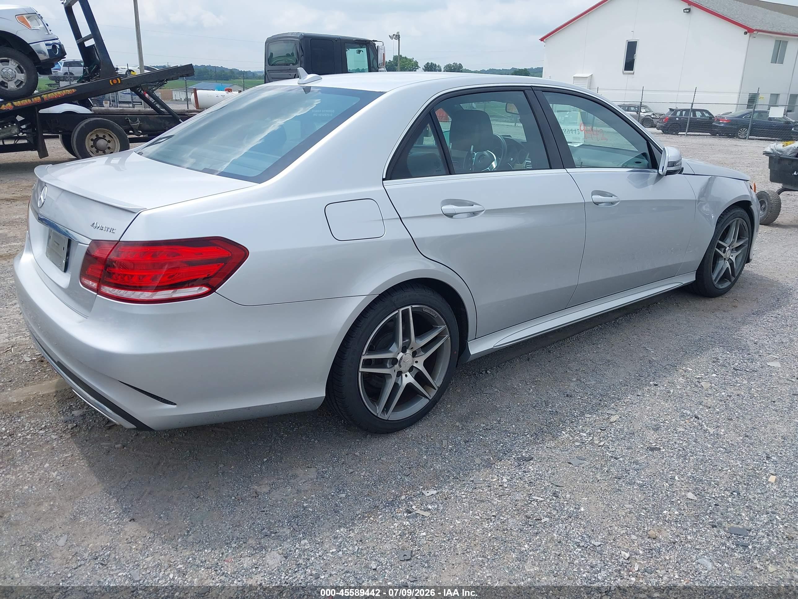 2014 MERCEDES-BENZ E 350 4MATIC