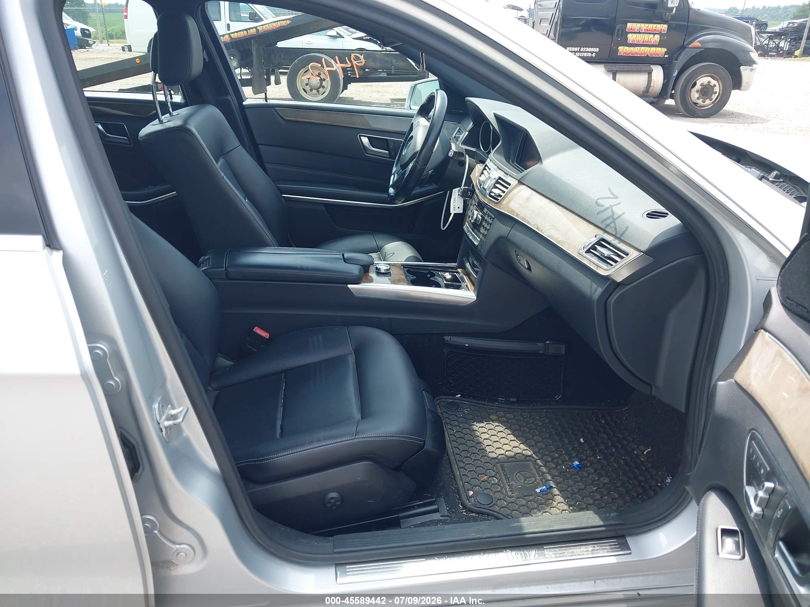 2014 MERCEDES-BENZ E 350 4MATIC