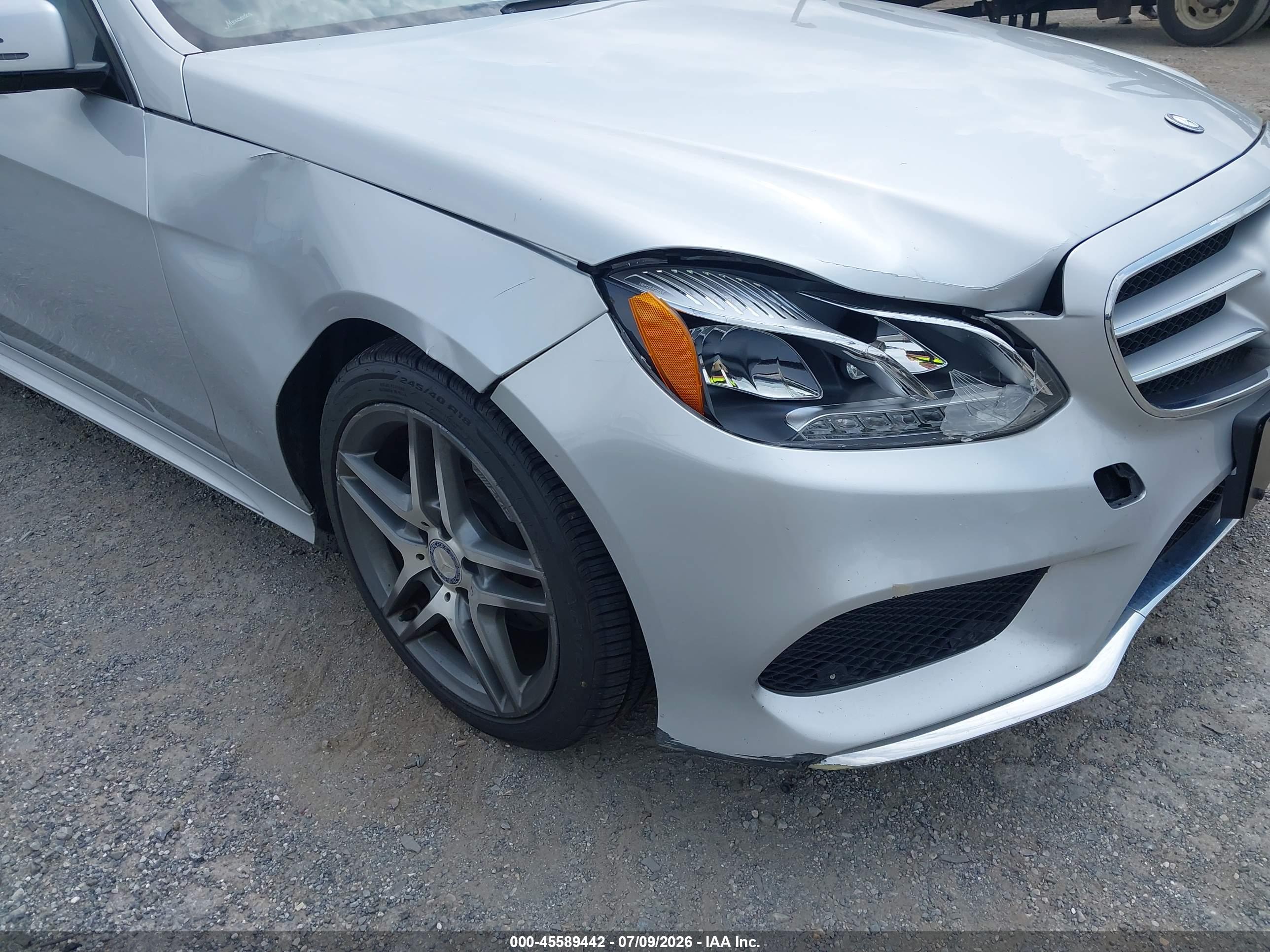 2014 MERCEDES-BENZ E 350 4MATIC