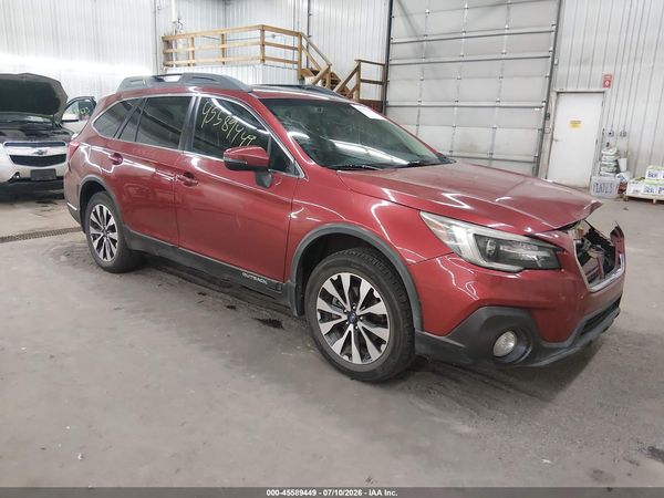 2018 SUBARU OUTBACK 2.5I LIMITED — I1