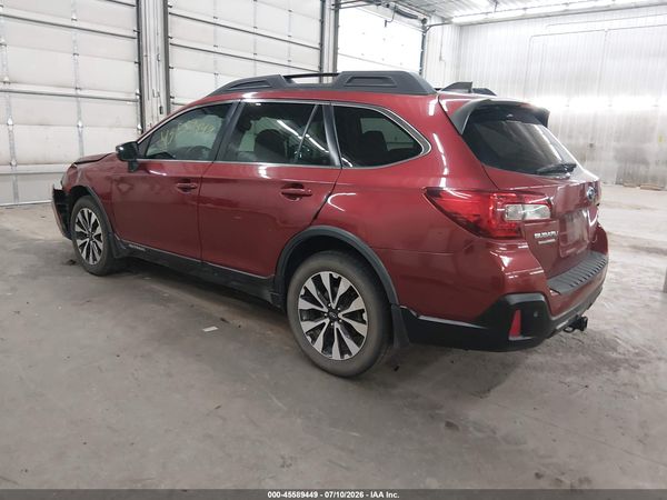 2018 SUBARU OUTBACK 2.5I LIMITED — I3