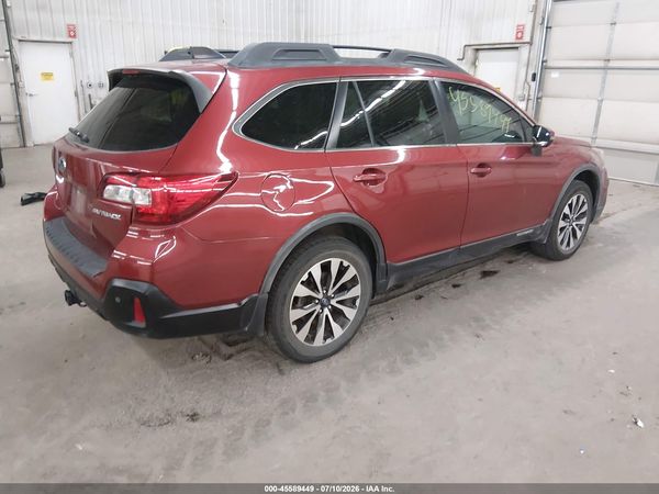 2018 SUBARU OUTBACK — I4
