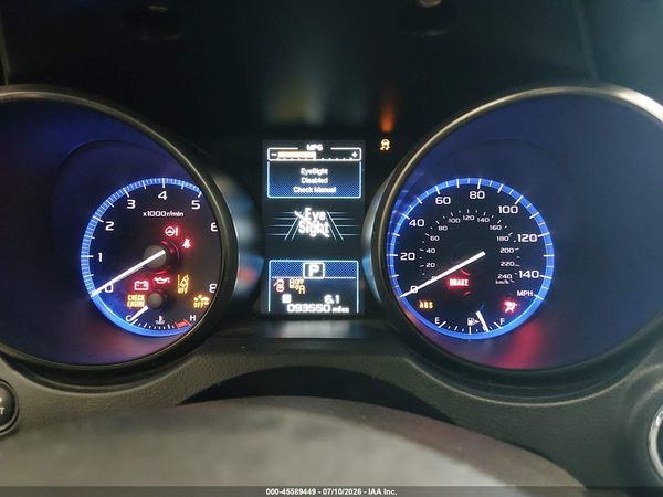 2018 SUBARU OUTBACK 2.5I LIMITED — I7