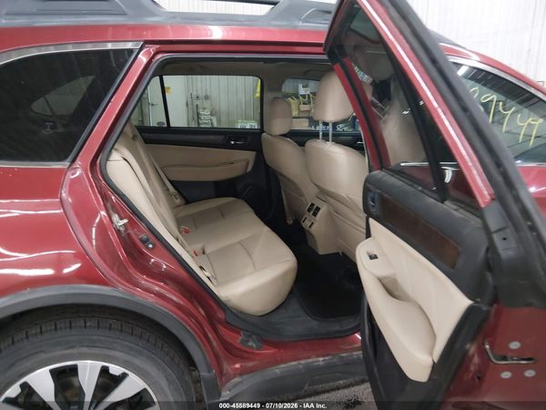 2018 SUBARU OUTBACK 2.5I LIMITED — I8
