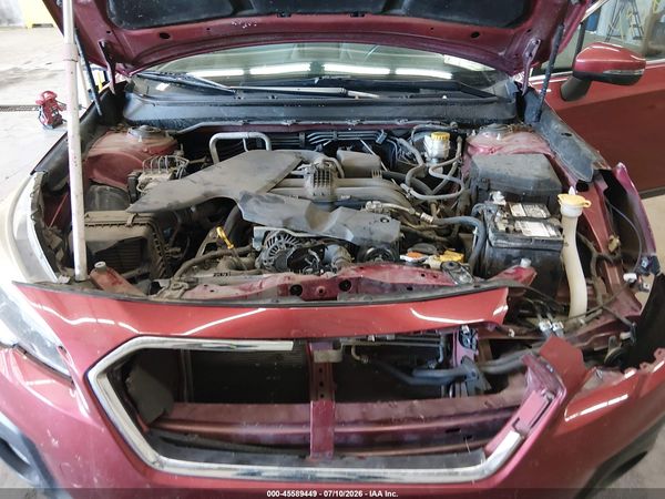 2018 SUBARU OUTBACK 2.5I LIMITED — I10