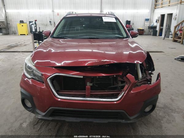 2018 SUBARU OUTBACK 2.5I LIMITED — I115