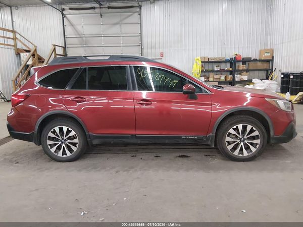 2018 SUBARU OUTBACK 2.5I LIMITED — I116