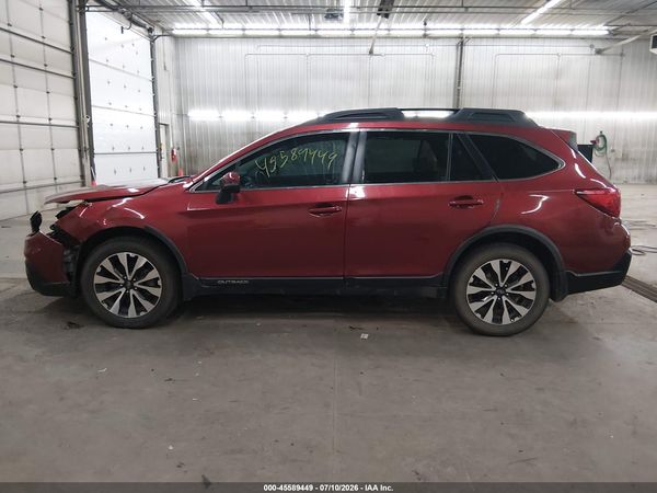2018 SUBARU OUTBACK 2.5I LIMITED — I117