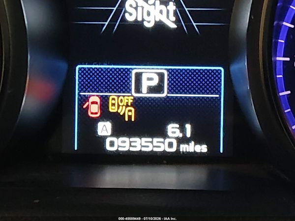 2018 SUBARU OUTBACK 2.5I LIMITED — I118