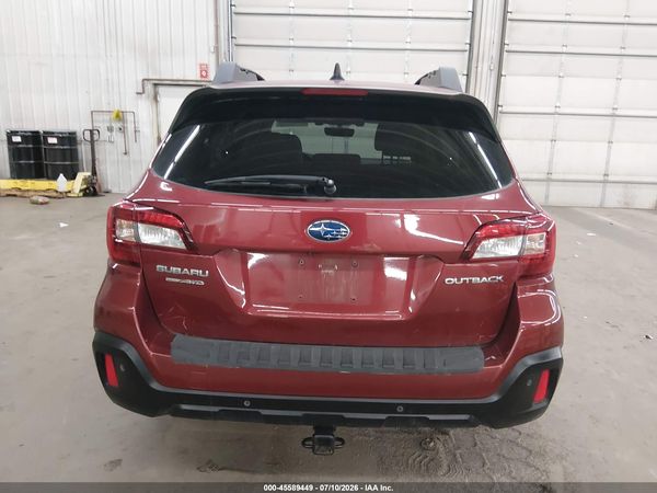 2018 SUBARU OUTBACK 2.5I LIMITED — I119