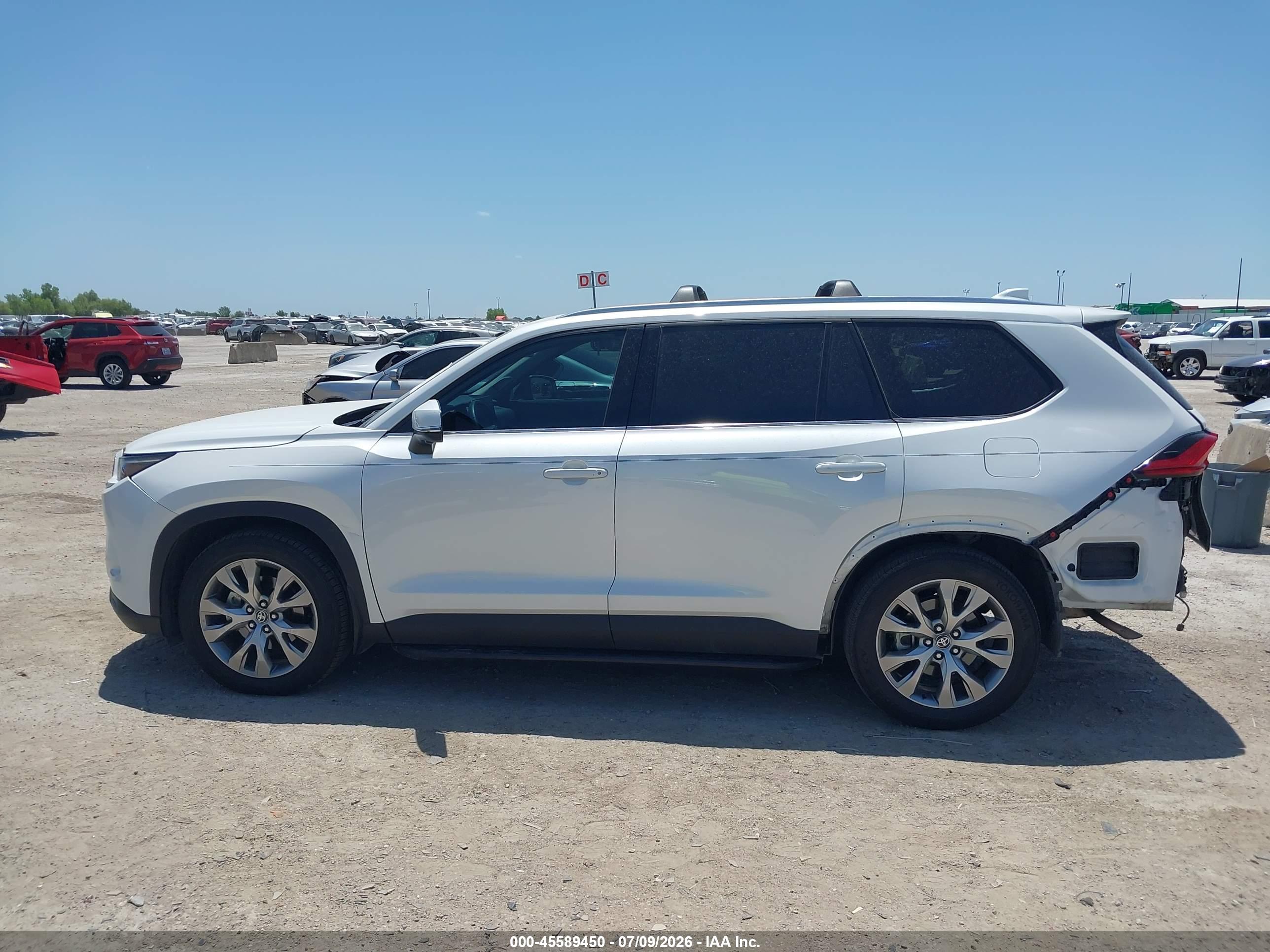 2024 TOYOTA GRAND HIGHLANDER HYBRID LIMITED