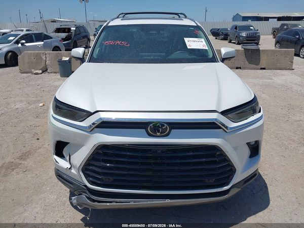 2024 TOYOTA GRAND HIGHLANDER HYBRID LIMITED