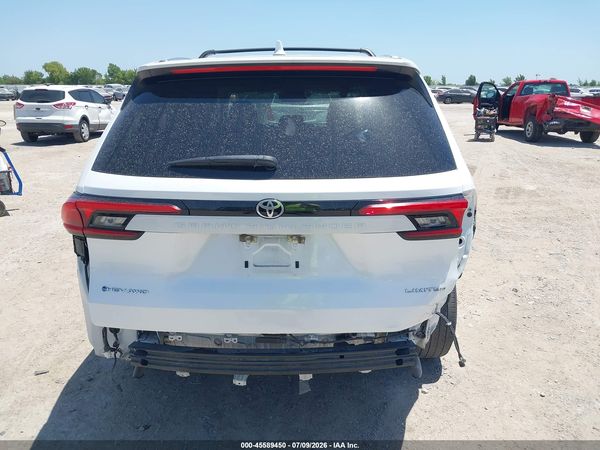 2024 TOYOTA GRAND HIGHLANDER HYBRID LIMITED