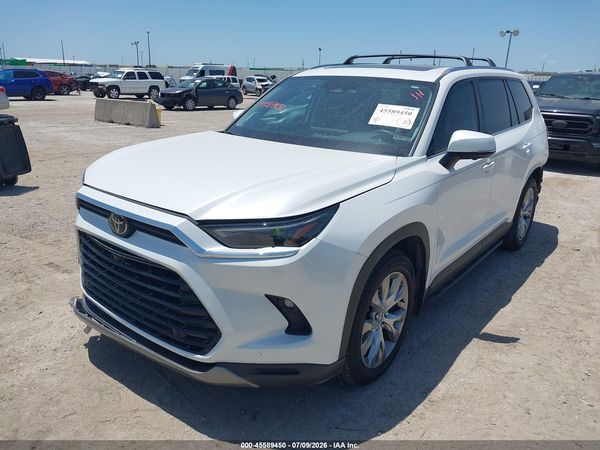 2024 TOYOTA GRAND HIGHLANDER HYBRID LIMITED