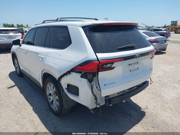 2024 TOYOTA GRAND HIGHLANDER HYBRID LIMITED