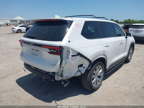 2024 TOYOTA GRAND HIGHLANDER HYBRID LIMITED