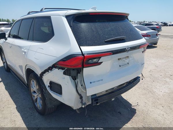 2024 TOYOTA GRAND HIGHLANDER HYBRID LIMITED