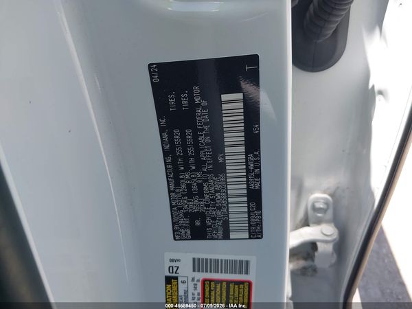 2024 TOYOTA GRAND HIGHLANDER HYBRID LIMITED