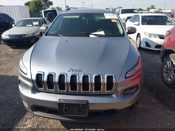 2018 JEEP CHEROKEE LATITUDE FWD
