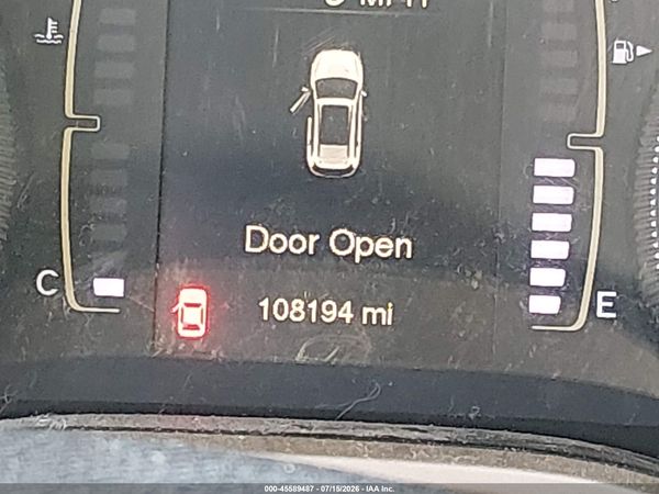 2018 JEEP CHEROKEE LATITUDE FWD