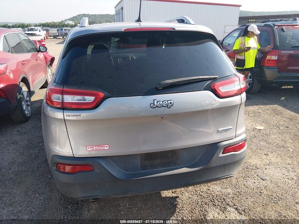 2018 JEEP CHEROKEE LATITUDE FWD