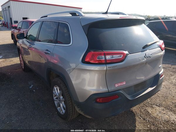 2018 JEEP CHEROKEE LATITUDE FWD